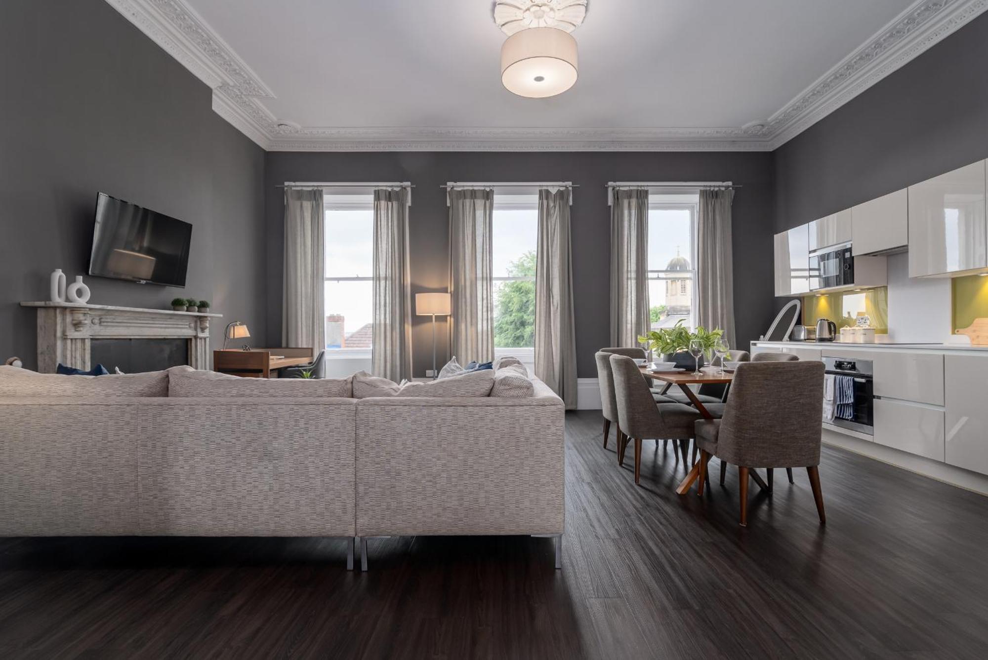 Appartamento Charlotte Rise Bristol Esterno foto