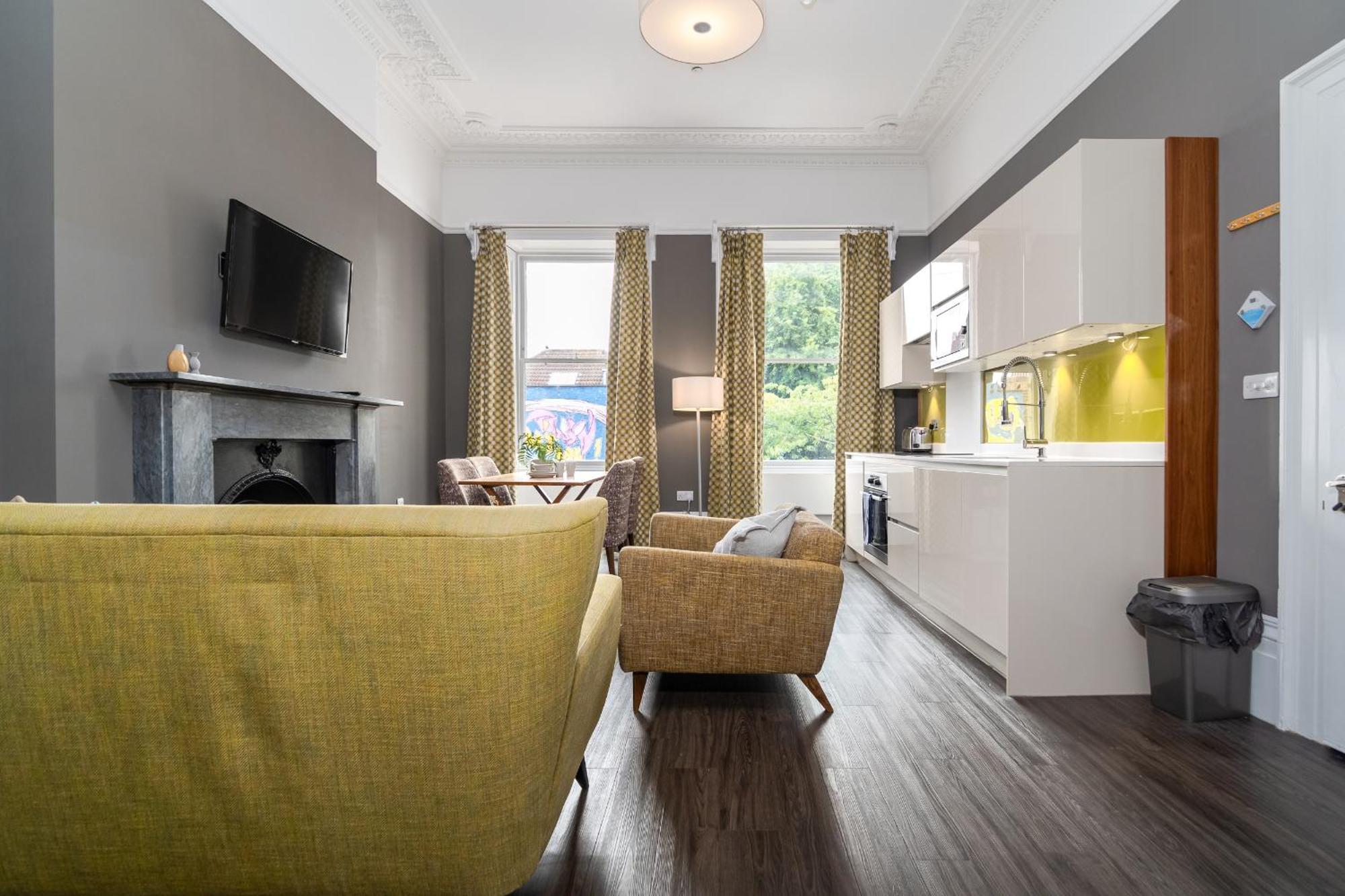 Appartamento Charlotte Rise Bristol Esterno foto