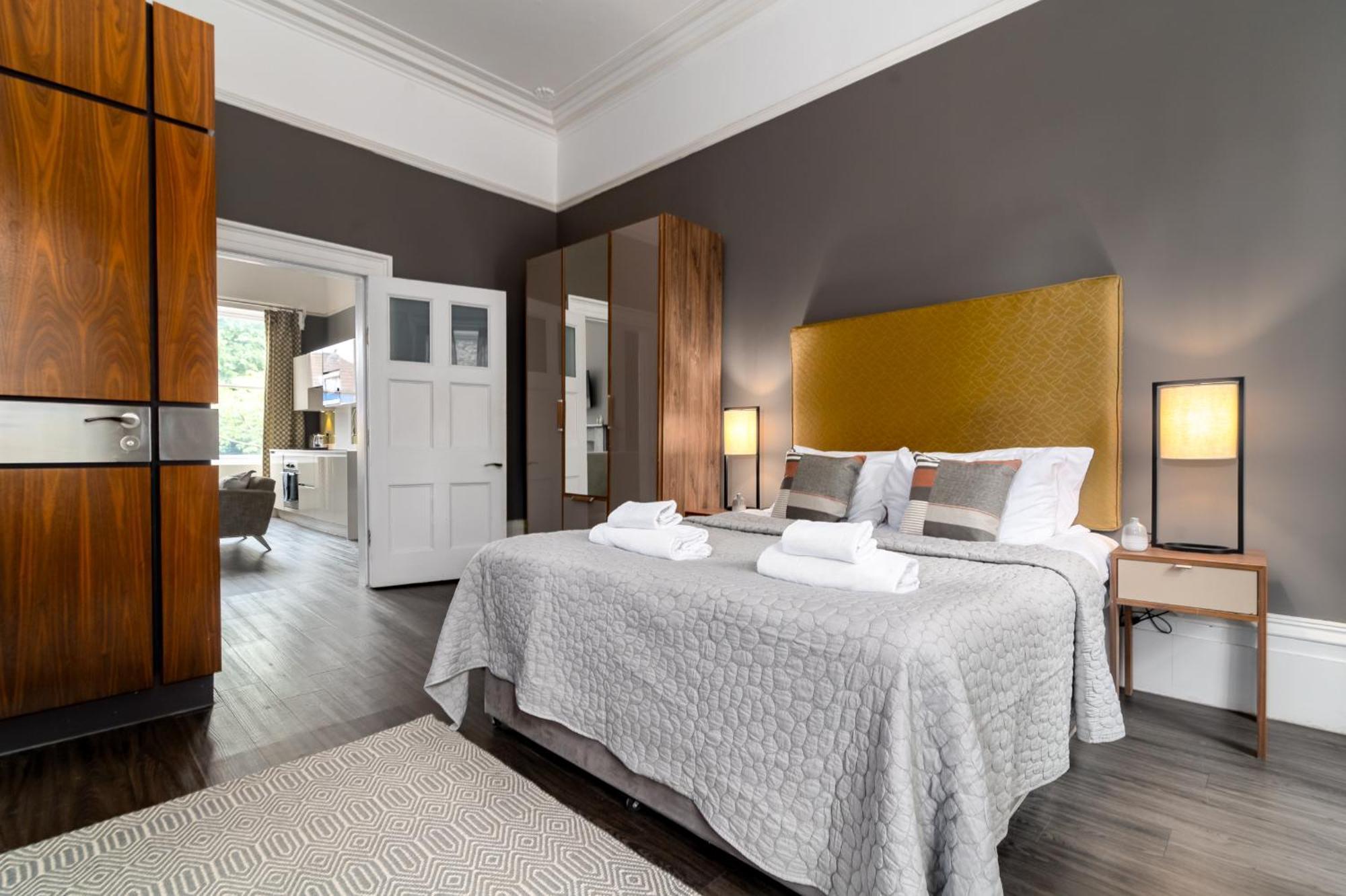 Appartamento Charlotte Rise Bristol Esterno foto